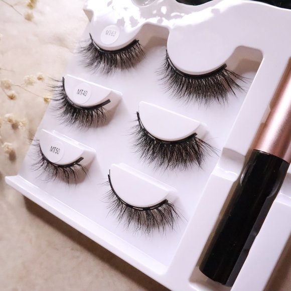 Magnetic Eyelashes High Quality reusable - Picture 6 of 16